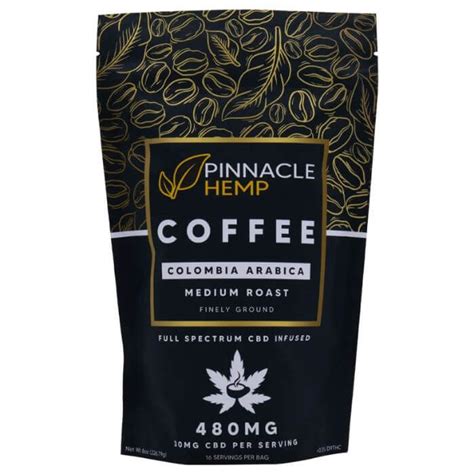 pinnacle hemp coffee|Pinnacle Hemp CBD Infused Coffee Full Spectrum.